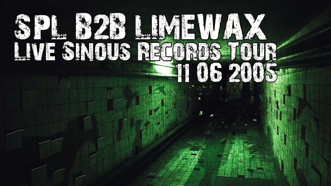 SPL b2b Limewax - Live Sinous Records Tour 11.06.2005