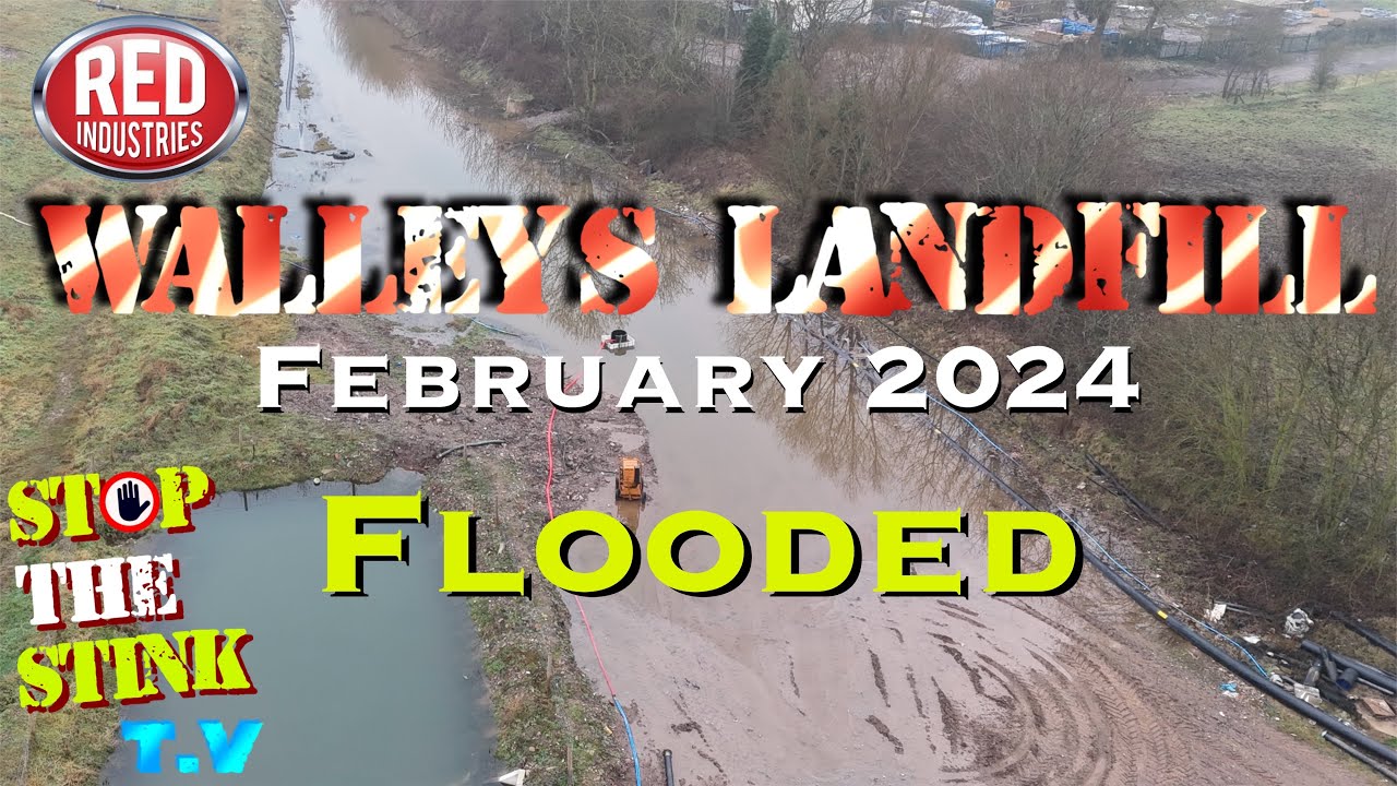 Walleys Quarry/Red Industries - February 2024 - Nothing changes