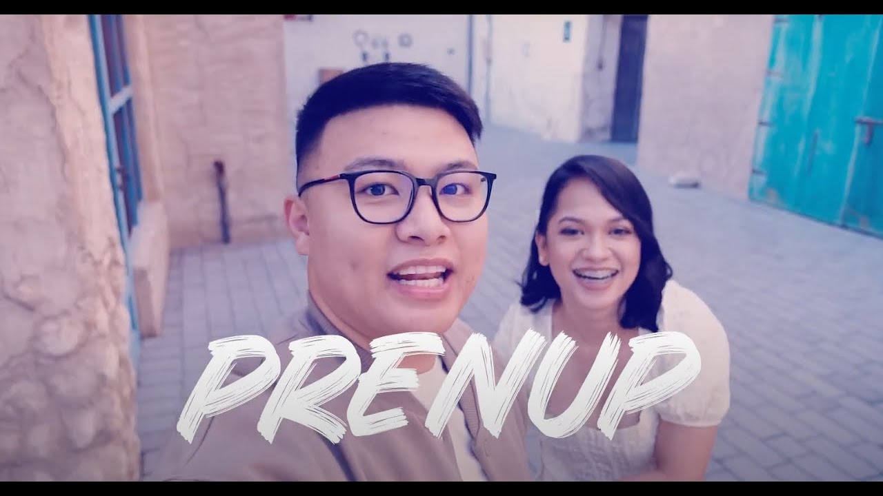 A&F Pre-Wedding BTS Part 1
