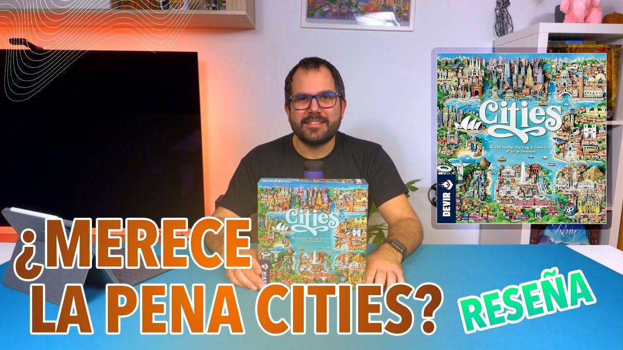 ¿Vale la pena CITIES? ¡Os lo contamos! | RESEÑA