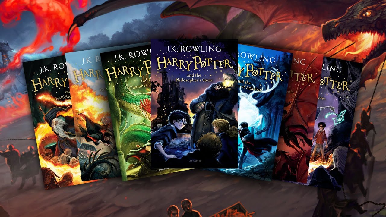 Harry Potter Books Ranked From Worst to Best [2023 Update]