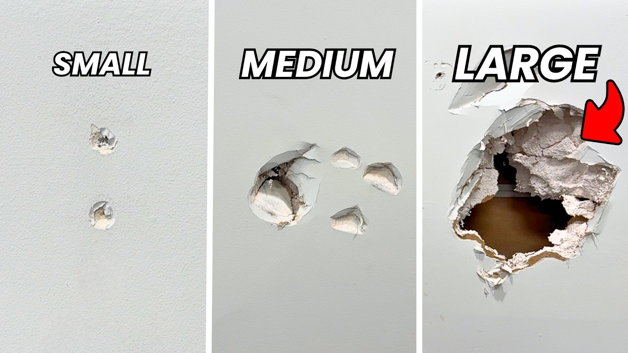 How to Repair Drywall For Beginners