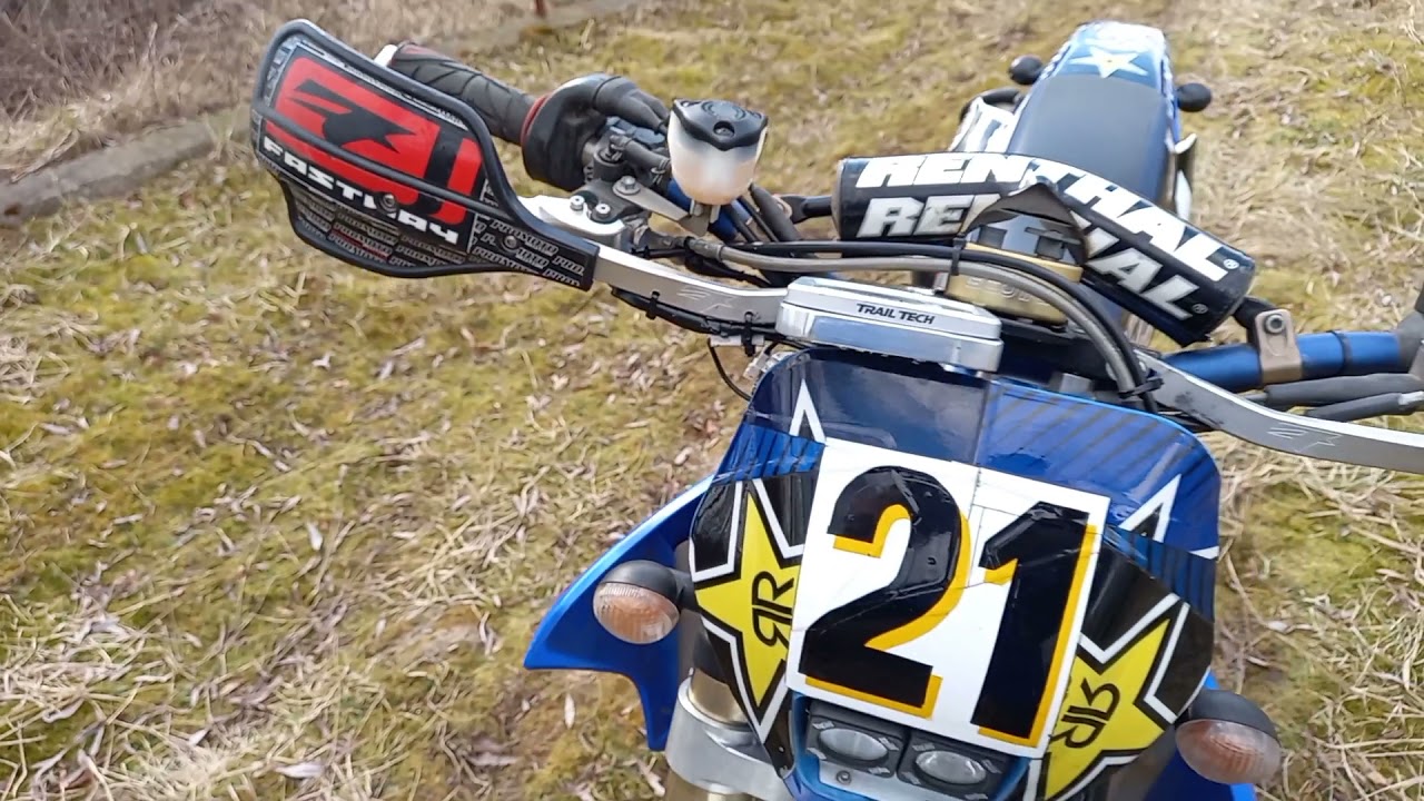 Yamaha YZ450F supermoto - супермото для города