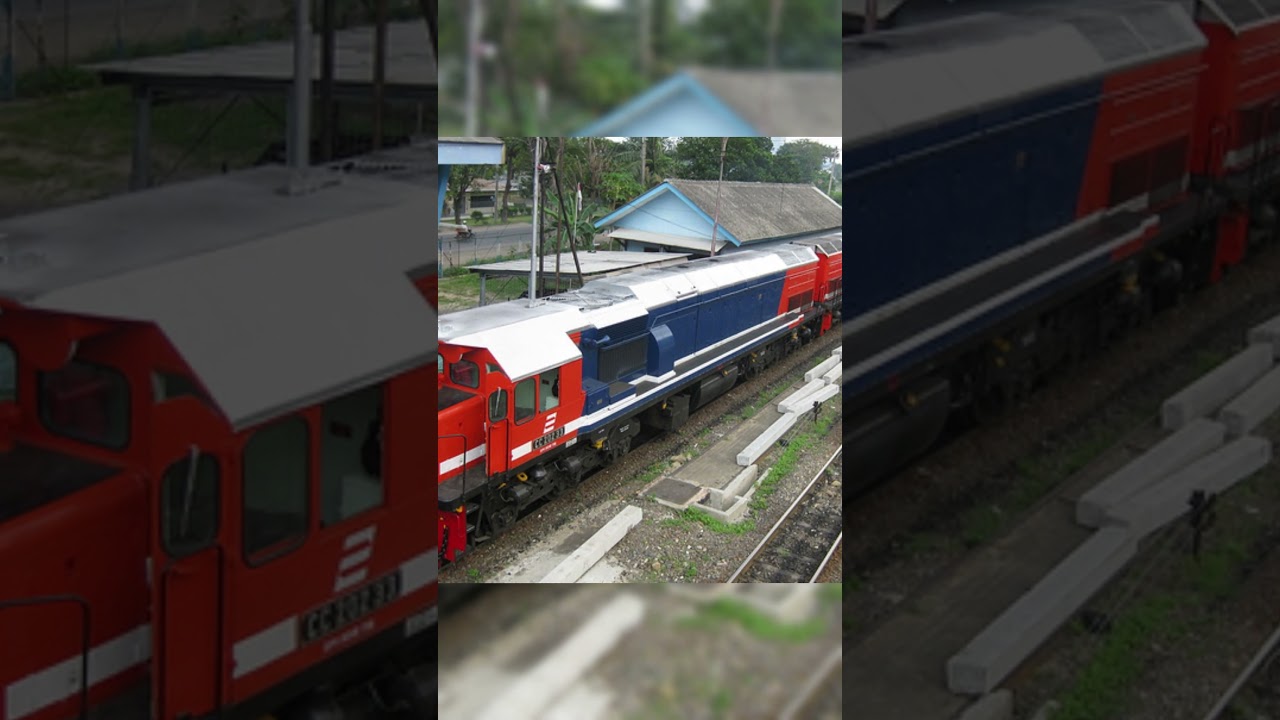 LOKOMOTIF CC 202 &ndash; SANG LEGENDA REL INDONESIA! #CC202#transportasi#MonsterRel#KeretaApiIndonesia