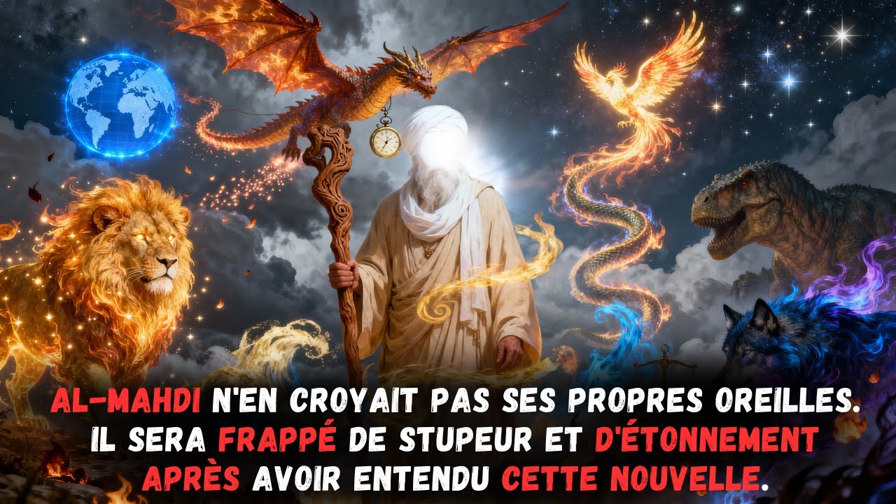 Al-Mahdi n'en croyait pas ses yeux et fut stupéfait et émerveillé en entendant cela.