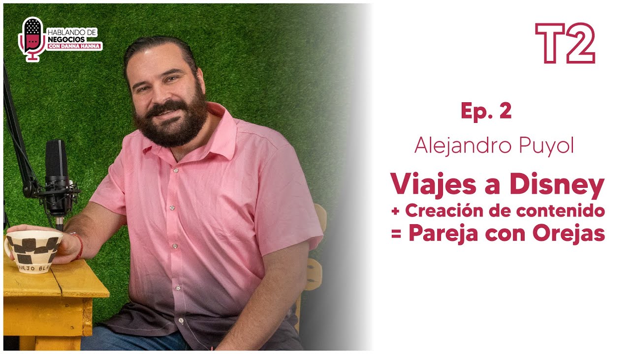HDN T2 #2 - Alejandro Puyol: ¿Se puede vivir de crear contenido de viajes?