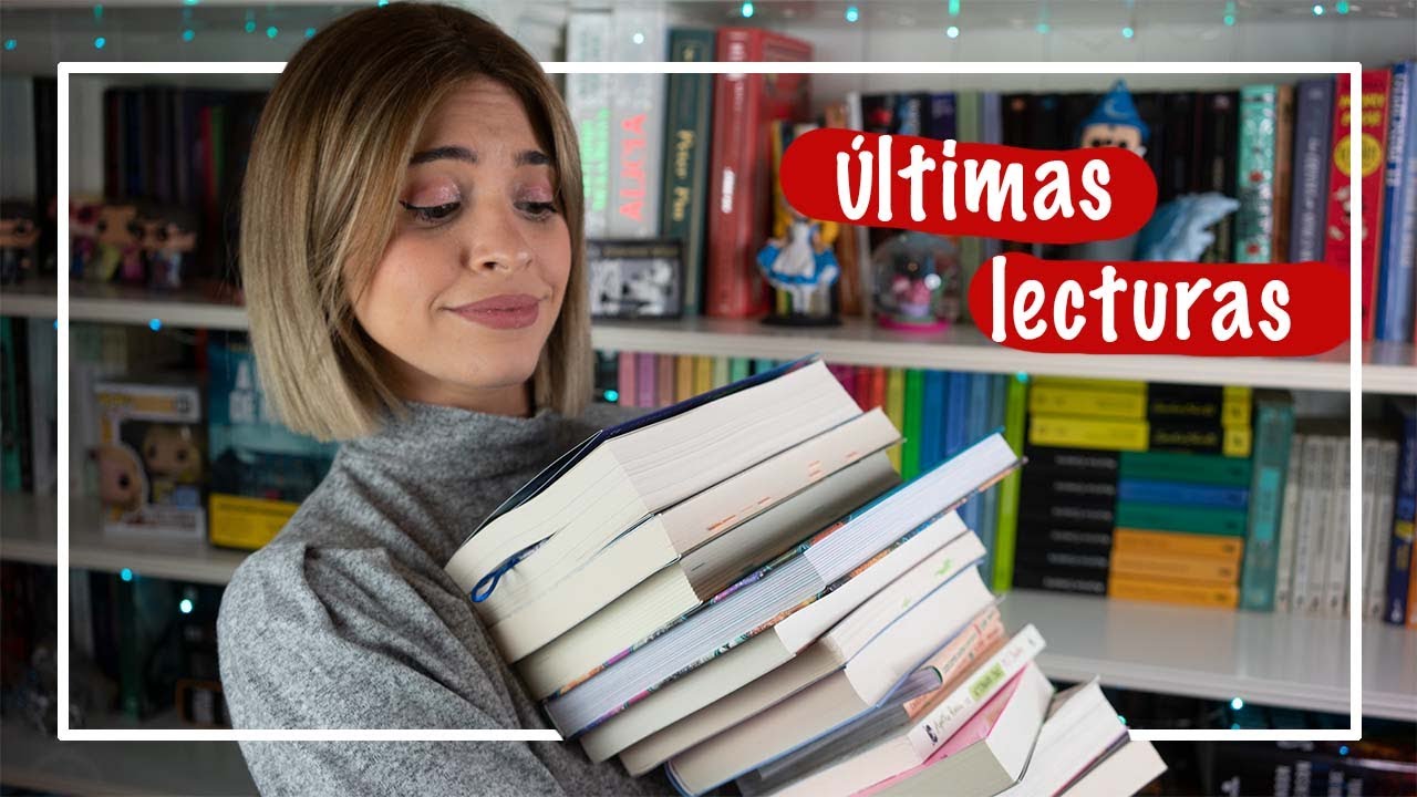 ÚLTIMOS LIBROS LEÍDOS | Último wrap up de 2021
