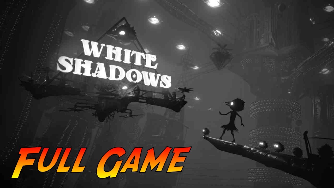 White Shadows | Complete Gameplay Walkthrough - Full Game | No Commentary
