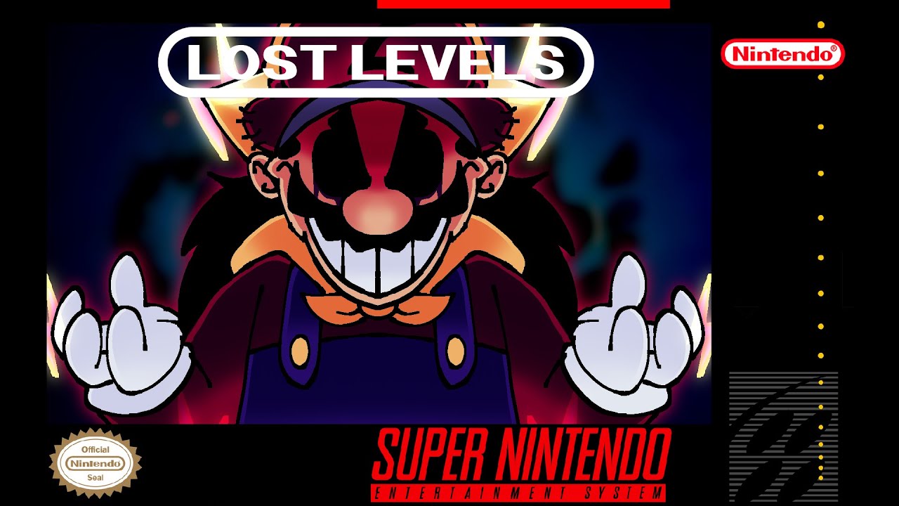 [FNF] LOST LEVELS ~ WORLDS BEYOND MEMORY (Triple Trouble - Mario Mashup)