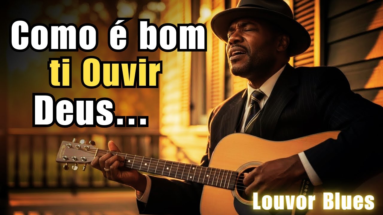 Louvores que reacendem a chama da comunhão com Deus | Gospel Blues 2026 |@louvorbluesoficial