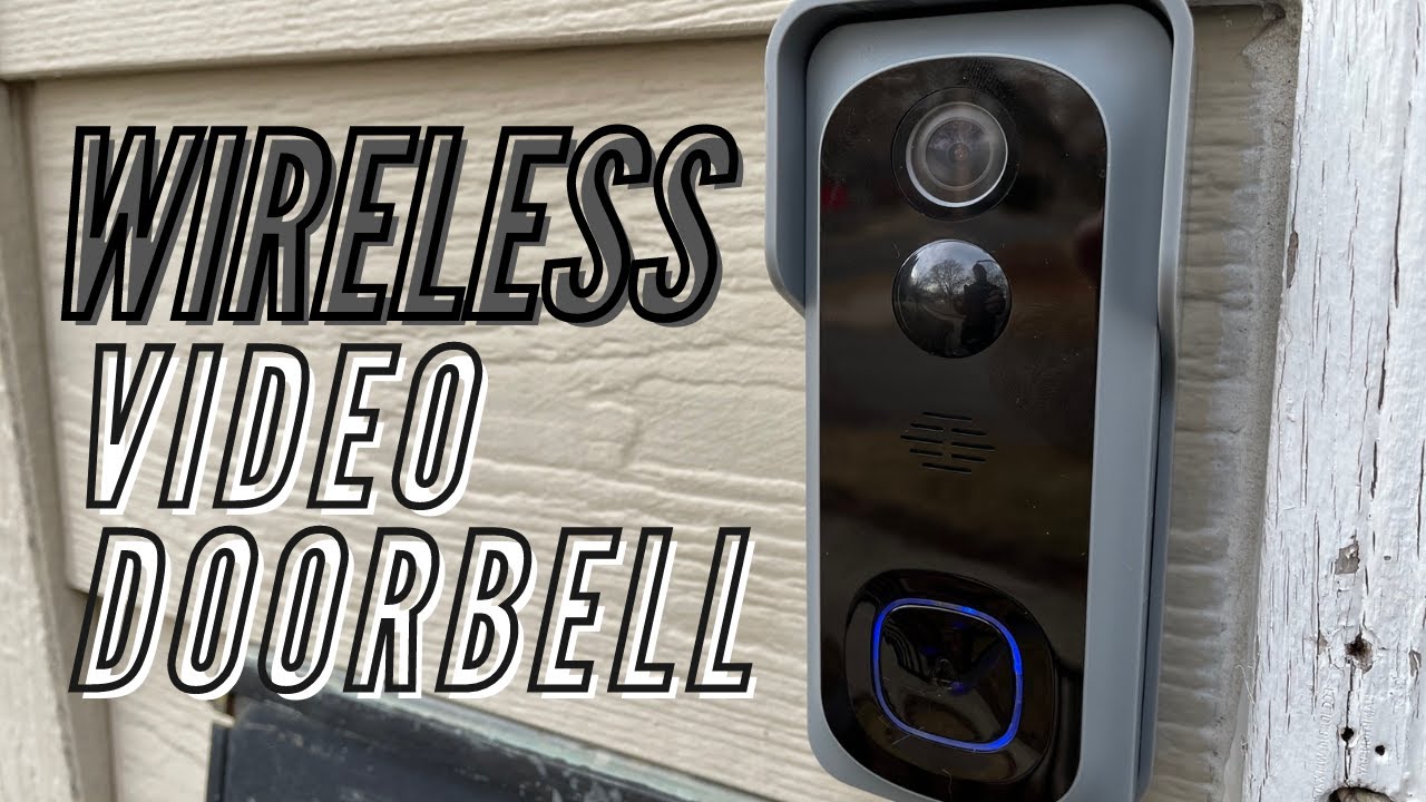 Conico Wireless Video Doorbell Camera - No Installation Necessary