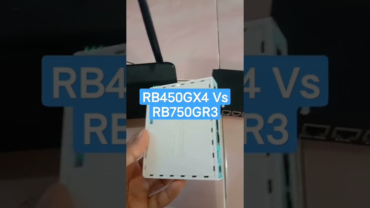 mikrotik rb750gr3 vs rb450 gx4