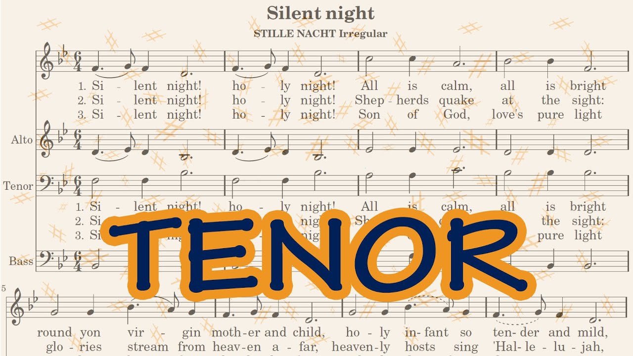 Silent Night | Tenor