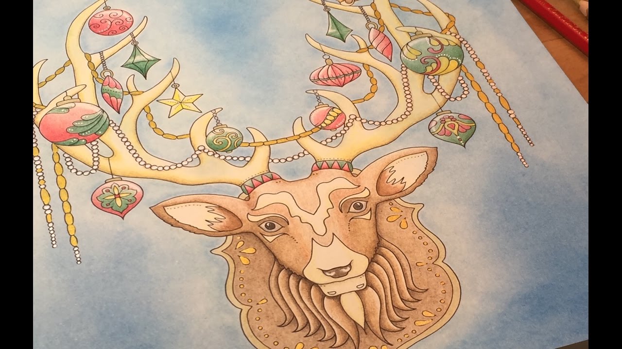 Johanna's Christmas Stag Tutorial Part 2