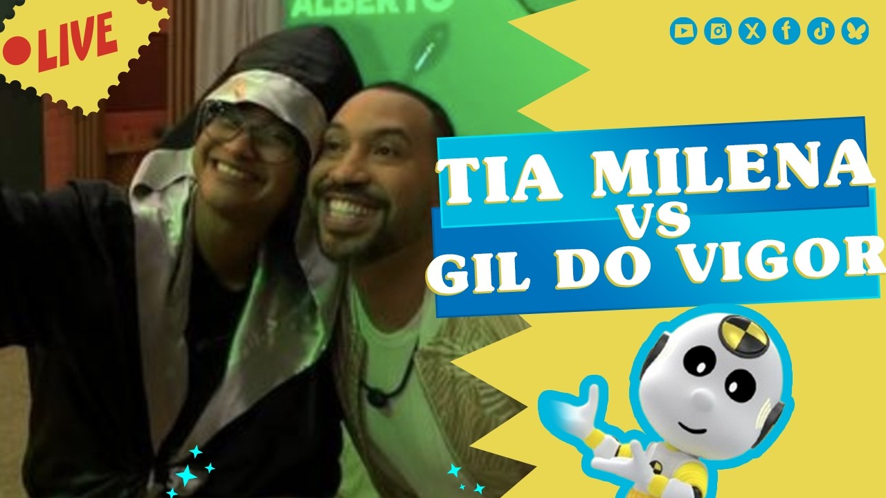 TIA MILENA RECUSA FOTO COM GIL! ANA PAULA BARRADA! JONAS E JORDANA SE BEIJAM