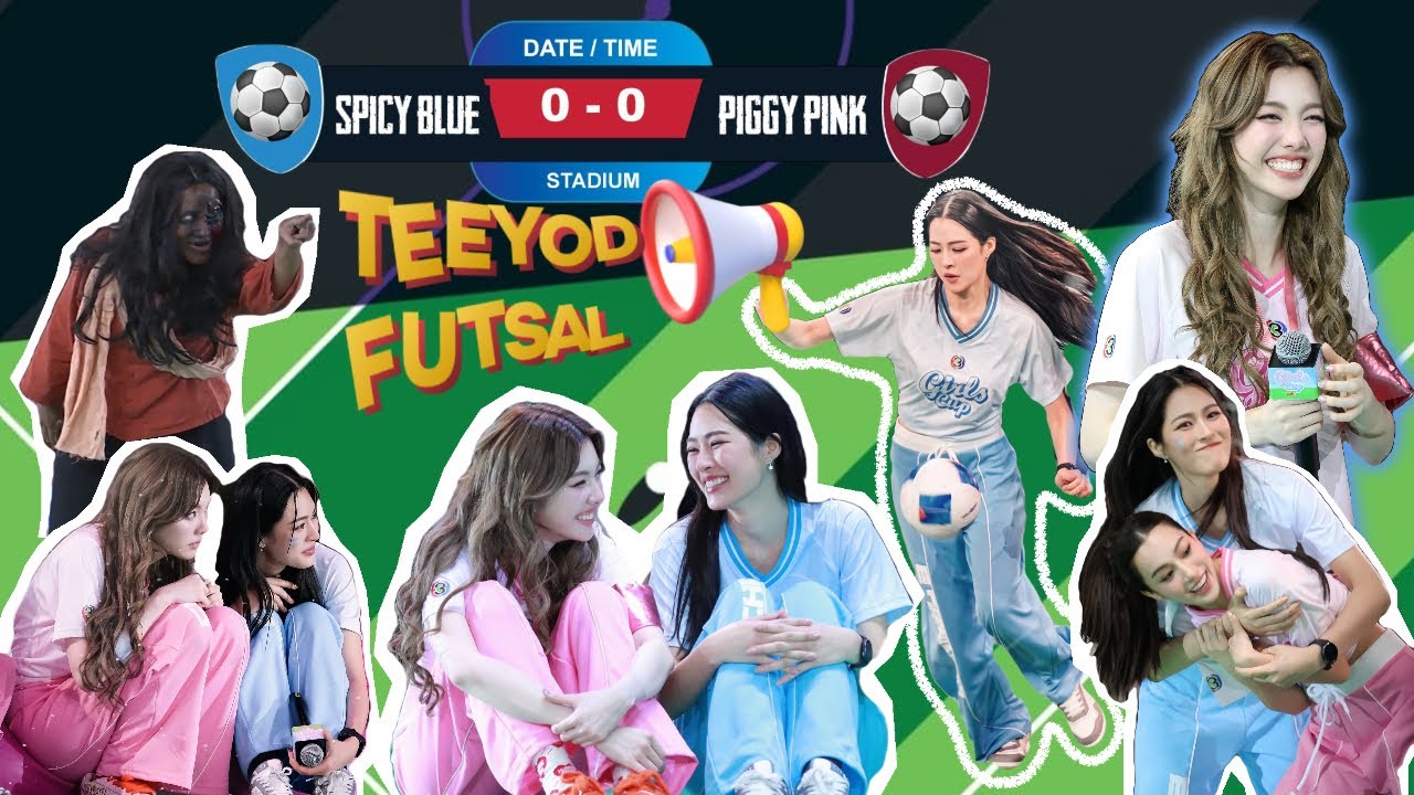 [VIETSUB] 30/08/2025  - Tee Yod 3 & Trận đấu Futsal  | LINGORM CH3 SPORT DAY