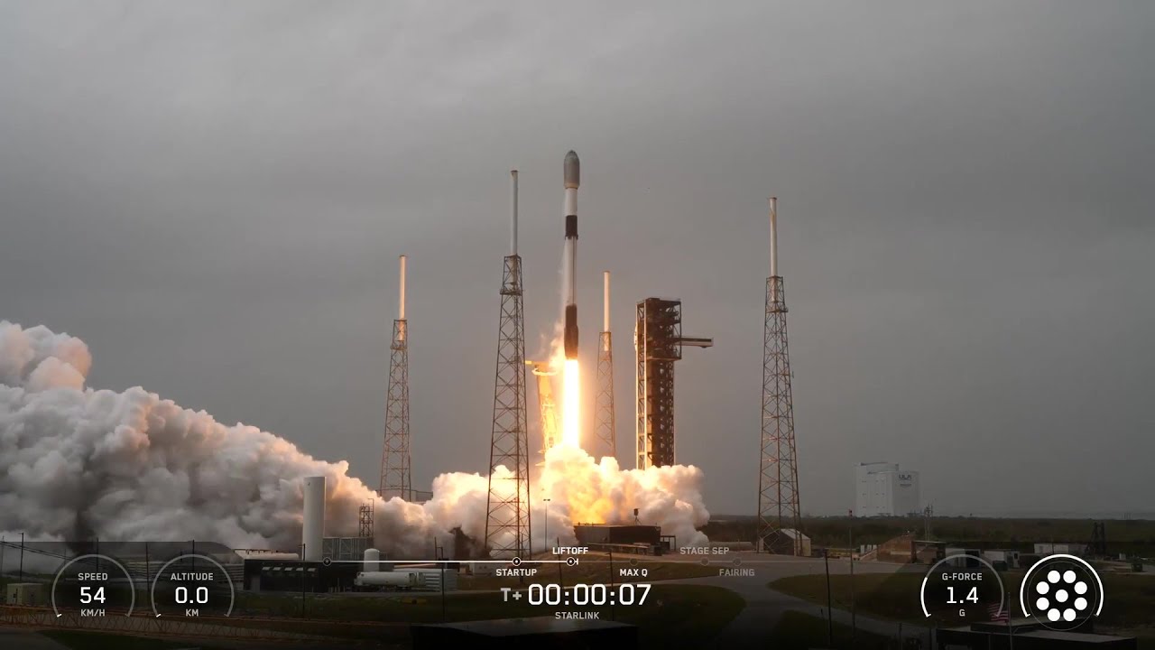Blastoff! SpaceX launches 29 Starlink satellites from Florida, nails landing | March 19, 2026