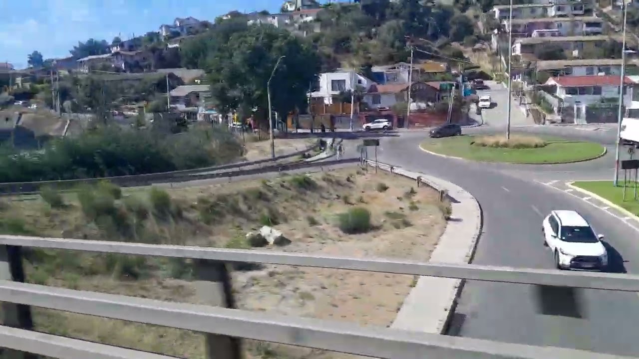 Geografia Física, Urbana y del Transporte en Viña del Mar, Chile: Camino Troncal y sus problemas. 