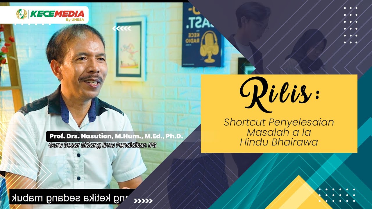 RILIS: Shortcut Penyelesaian Masalah a la Hindu Bhairawa