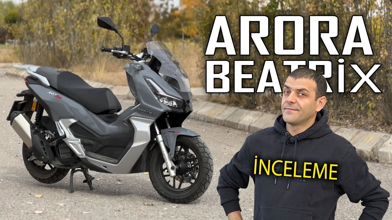 Arora Beatrix 150 Scooter motosiklet inceleme | Kolaçan