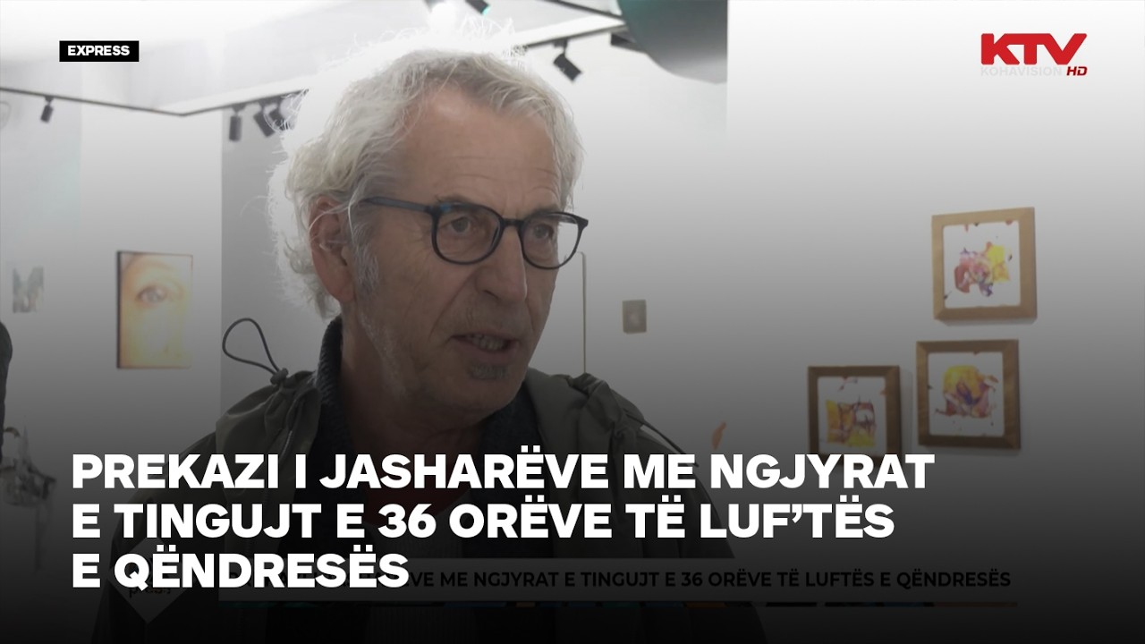 Prekazi i Jasharëve me ngjyrat e tingujt e 36 orëve të luf’tës e qëndresës | Express