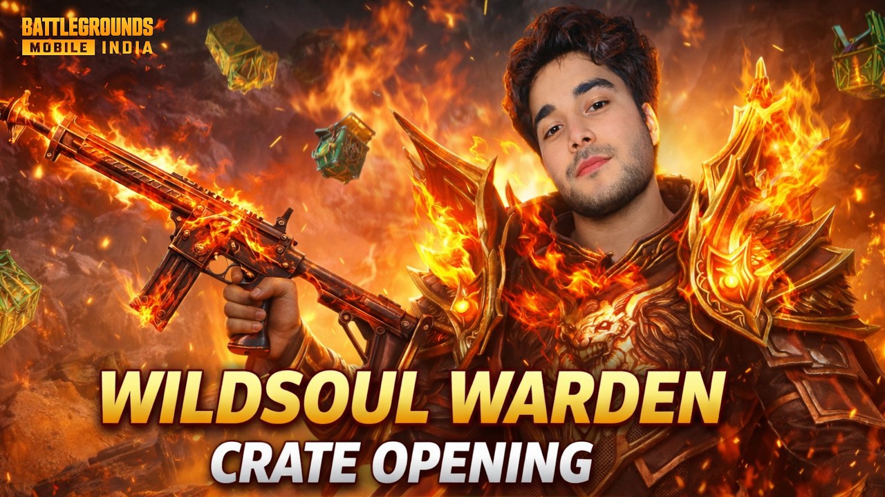 WILDSOUL WARDEN CRATE OPENING M416 + ULTIMATE SET 🔥 #BGMIRisingStar #KIE #risingstar