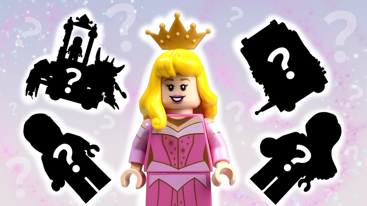 NEW PRINCESSES join the LEGO DISNEY CELEBRATION TRAIN