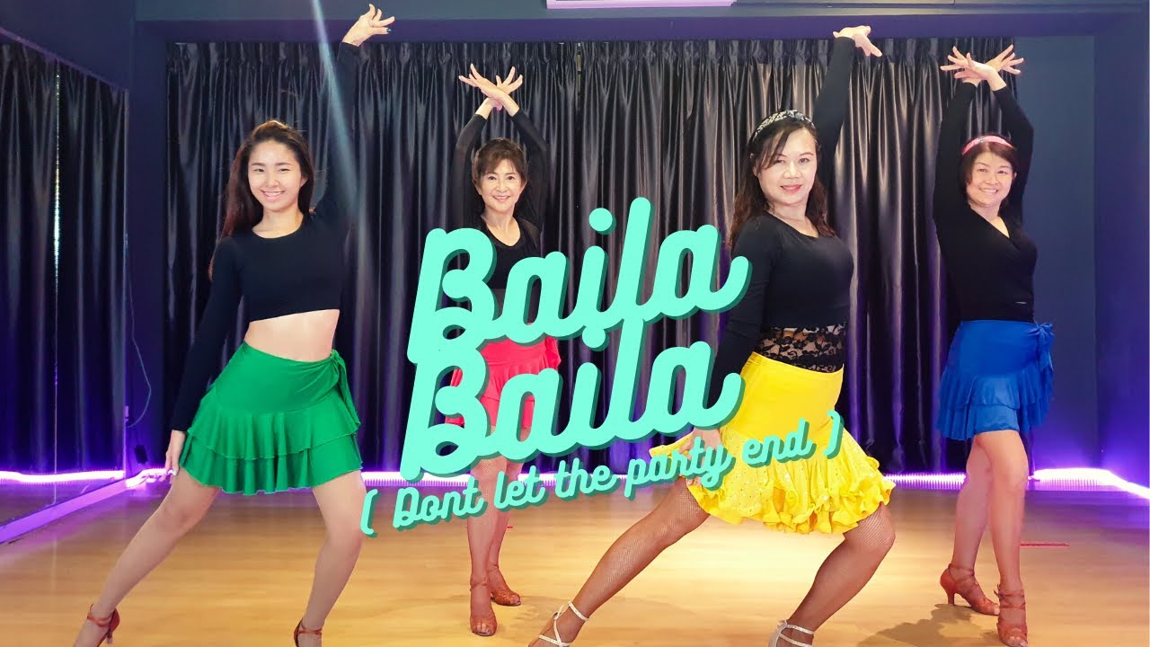 [MALAYSIA] BAILA BAILA (Don't Let The Party End) - Line Dance (4k)