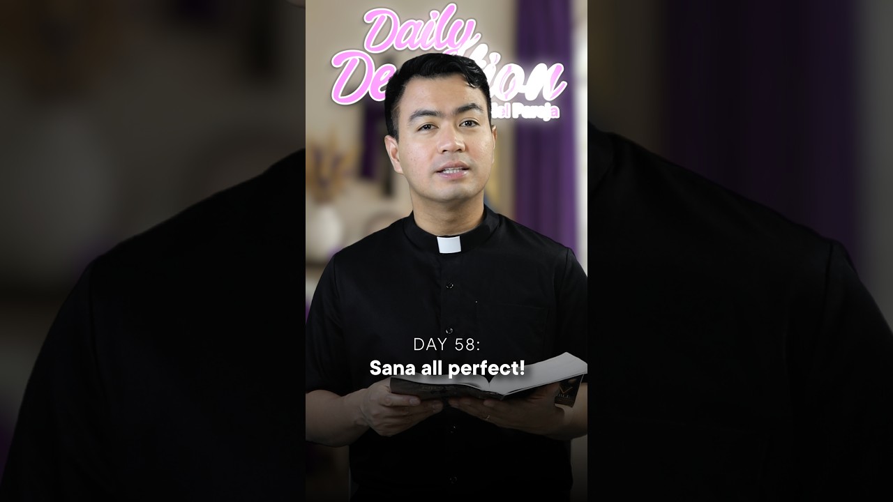 DAY 58: Daily Devotion with Fr. Fiel Pareja | Season 6