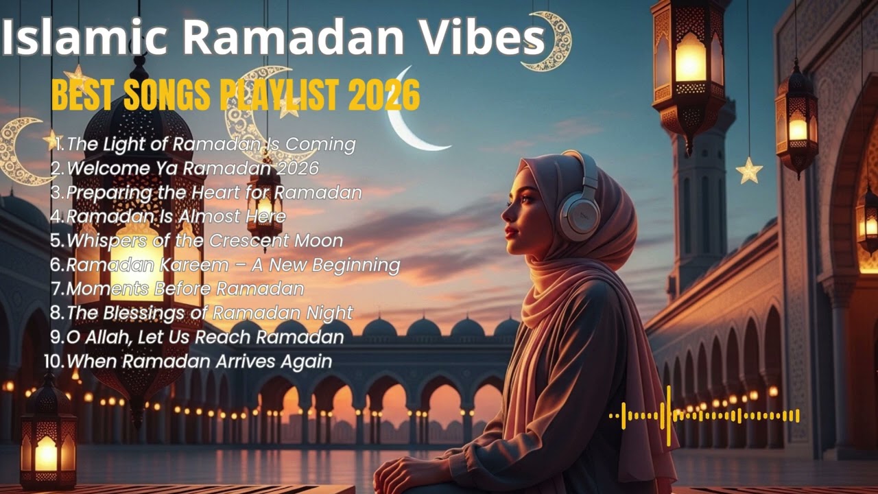 Ramadan 2026 Peaceful Nasheed Collection 🌙 Healing Islamic Vocals for Night Reflection