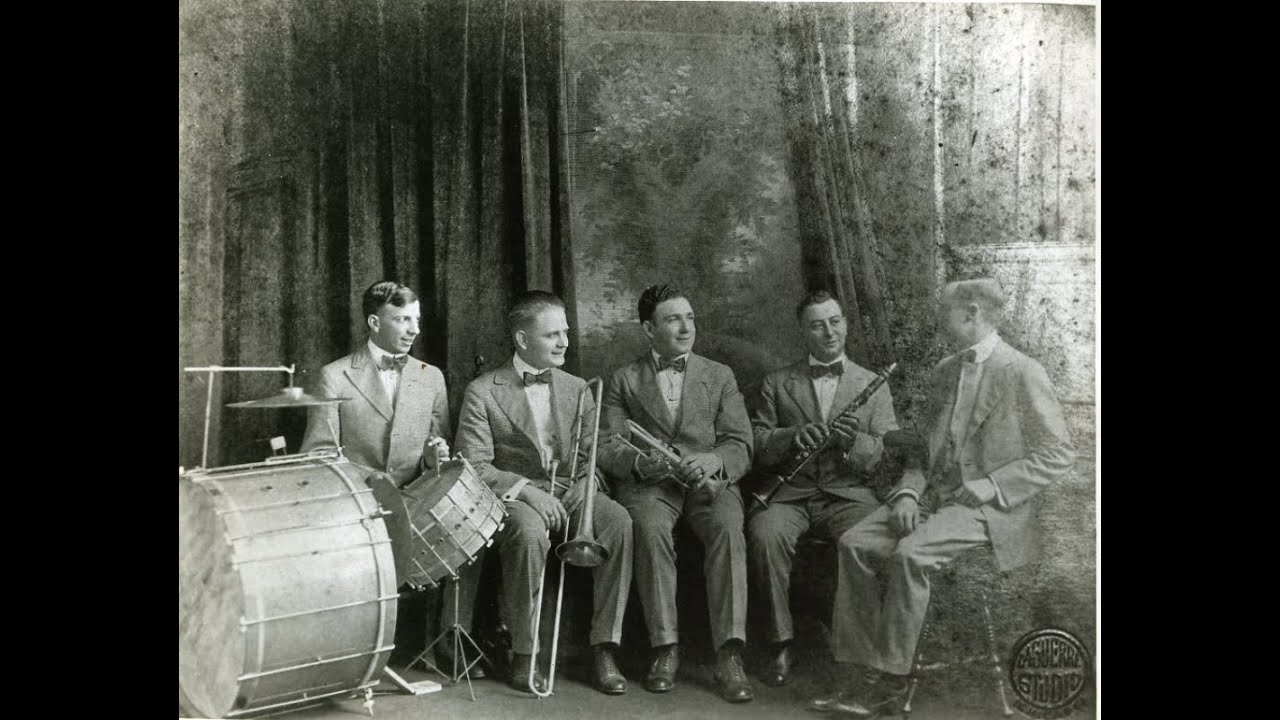 Margie - Original Dixieland Jazz Band (1920) ODJB