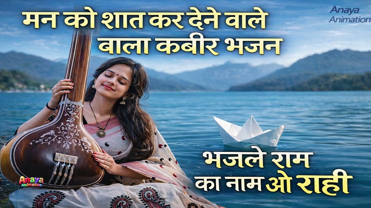 भजले राम का नाम ओ राही | मन को शांत कर देने वाला कबीर भजन | Kabir Bhajan 2026 | Anaya Animation