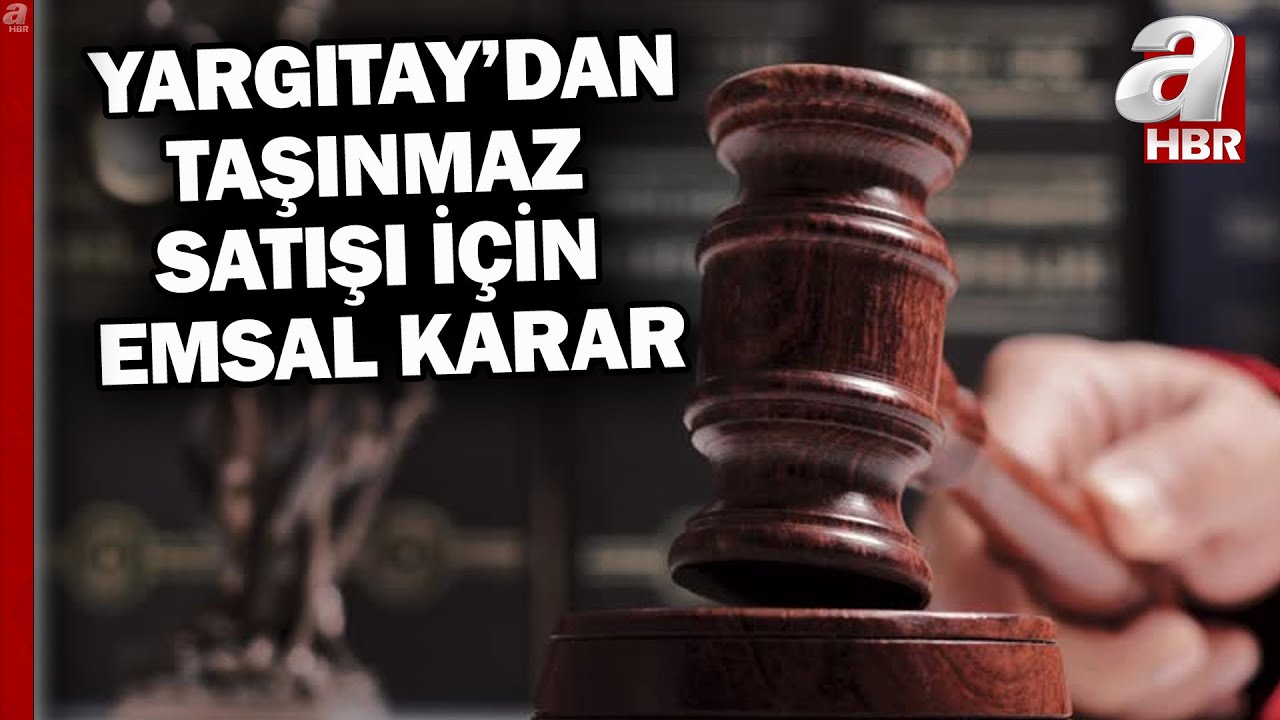 Yargıtay'dan emsal karar! Eşine sormadan taşınmazı sattı, mahkum edildi! | A Haber