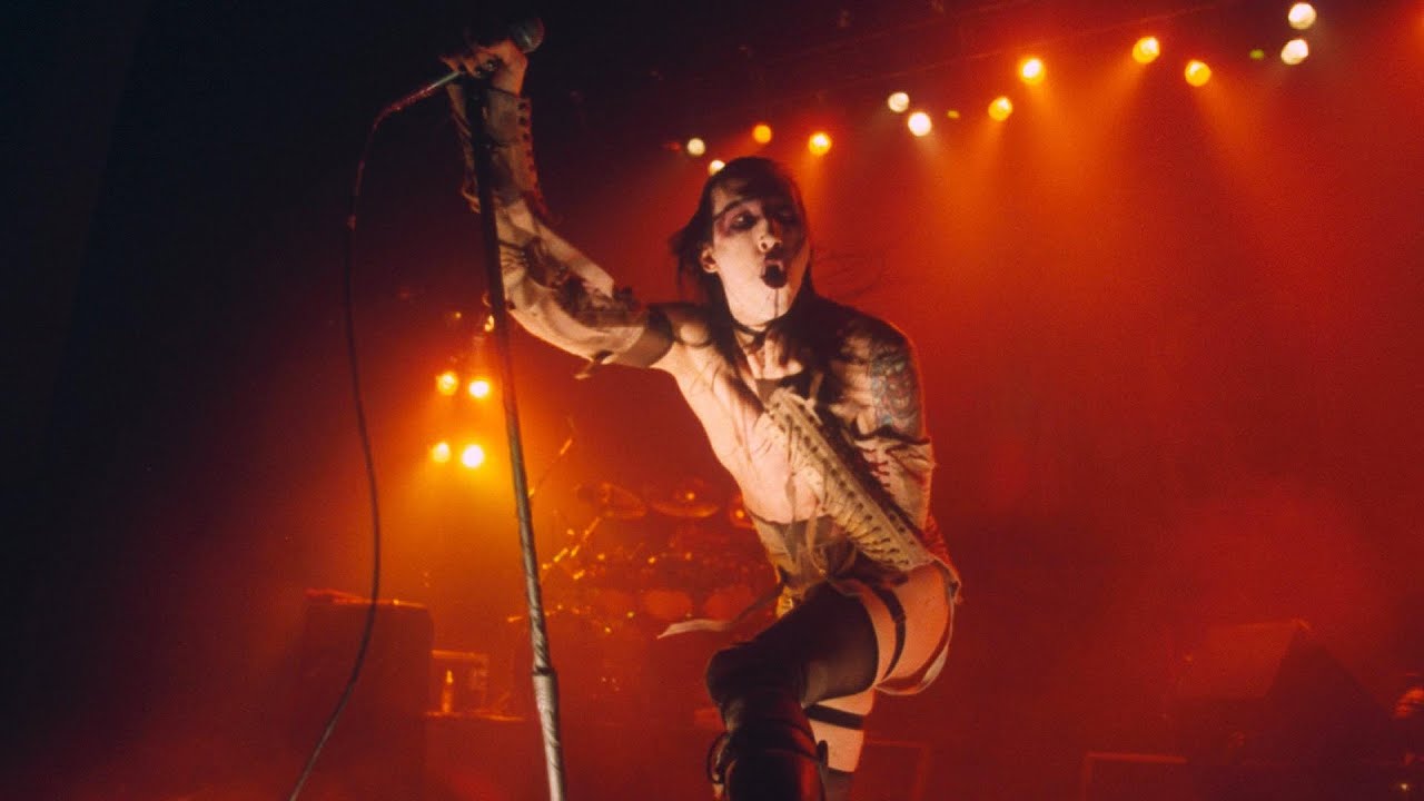 One of Marilyn Manson's Best Shows EVER! Live in New Zealand '97 (2 Rare Songs Played) (Remastered)