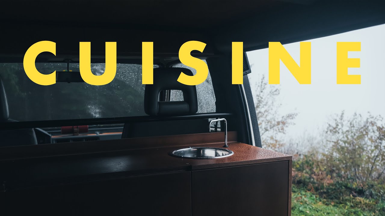 EP.09 | une CUISINE contemporaine pour un VAN 4x4 ?