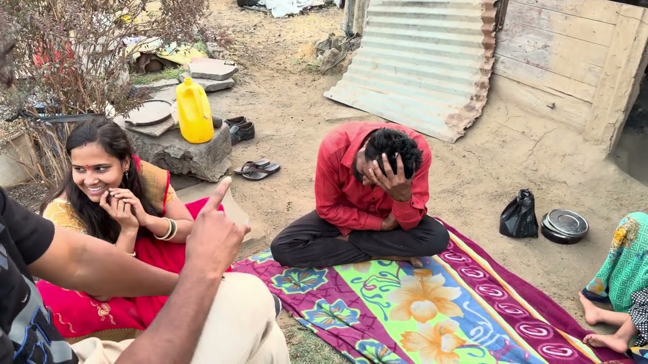 पुजाच्या वडिलांनी दारू पिऊन केला धिंगाणा 🙁 #vlogs 