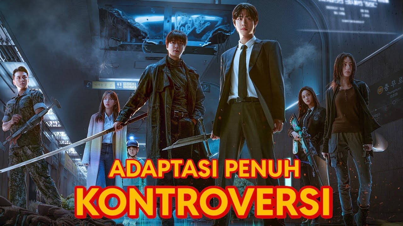 Review OMNISCIENT READER: THE PROPHECY, Blockbuster Adaptasi Novel dengan Rasa Video Game