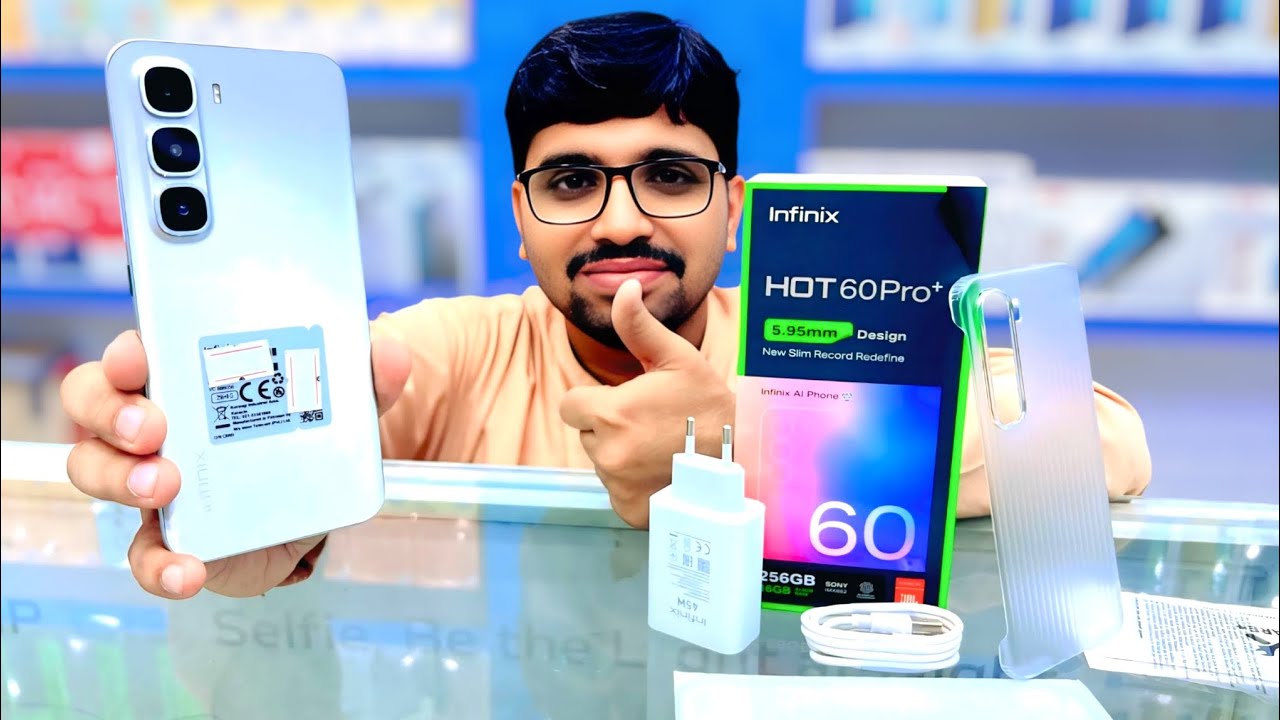 Infinix Hot 60 Pro Plus Review & Price in Pakistan | @brothermobile3020 