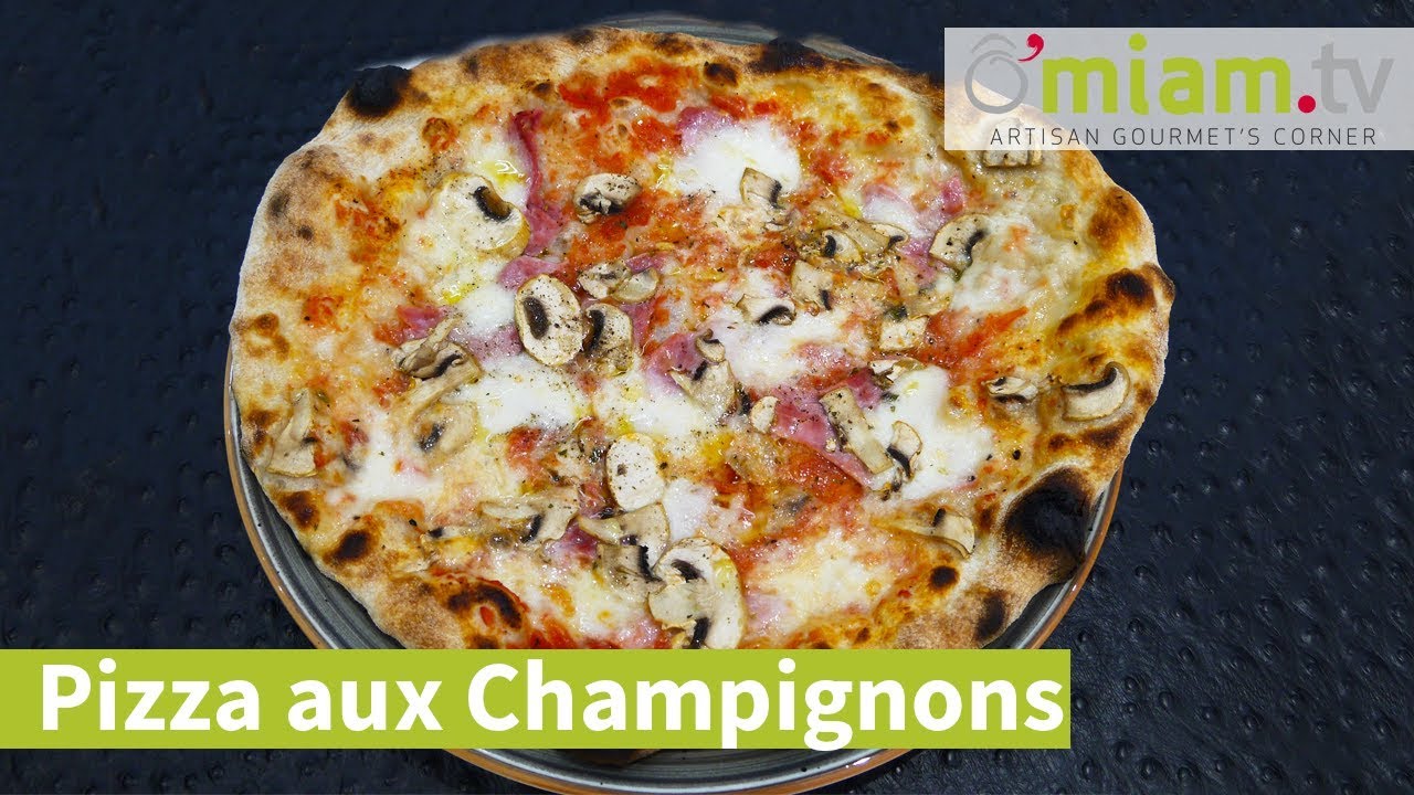 PIZZA AUX JAMBON / CHAMPIGNONS / MOZZARELLA - Pizza Fantasia