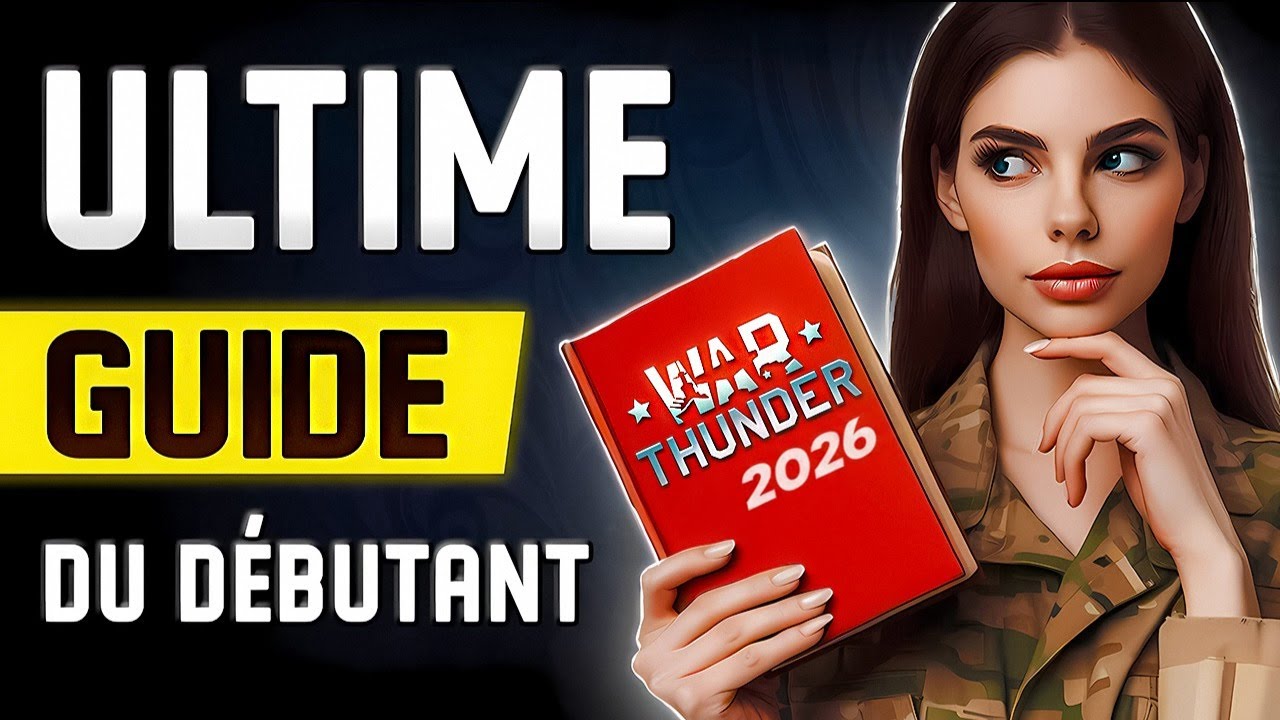 Tuto Comment Débuter War Thunder⚜️ Comment Monter Rapidement⚜️ FR