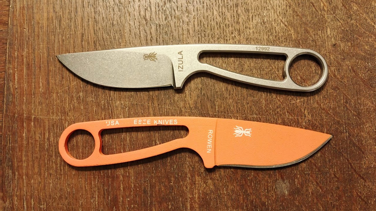 ESEE Izula - обзор двух реплик культового ножа