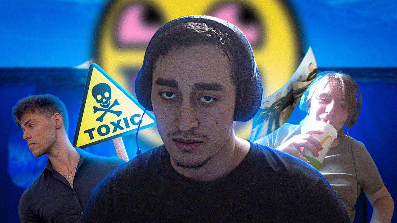 The Darkwinjax Iceberg - League's Most Toxic Player