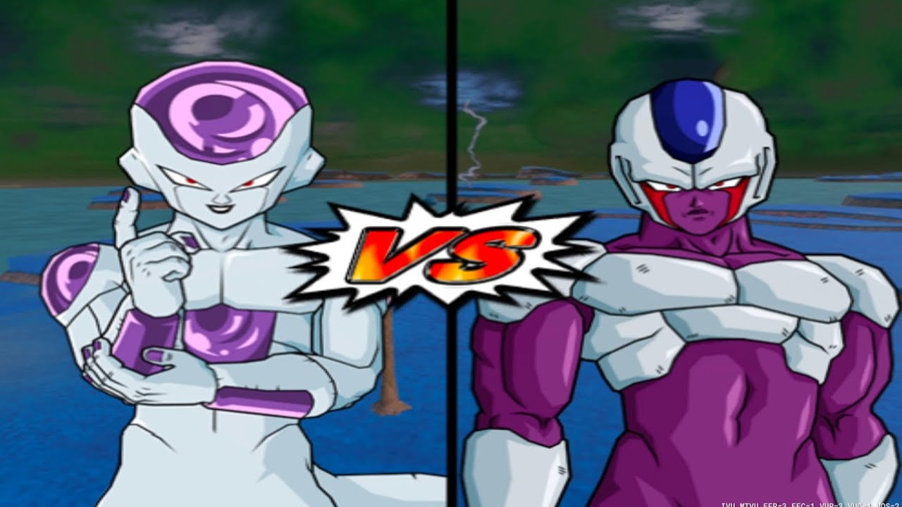 Frieza vs cooler 🥶| who's the strongest in the universe? dbzbt4 