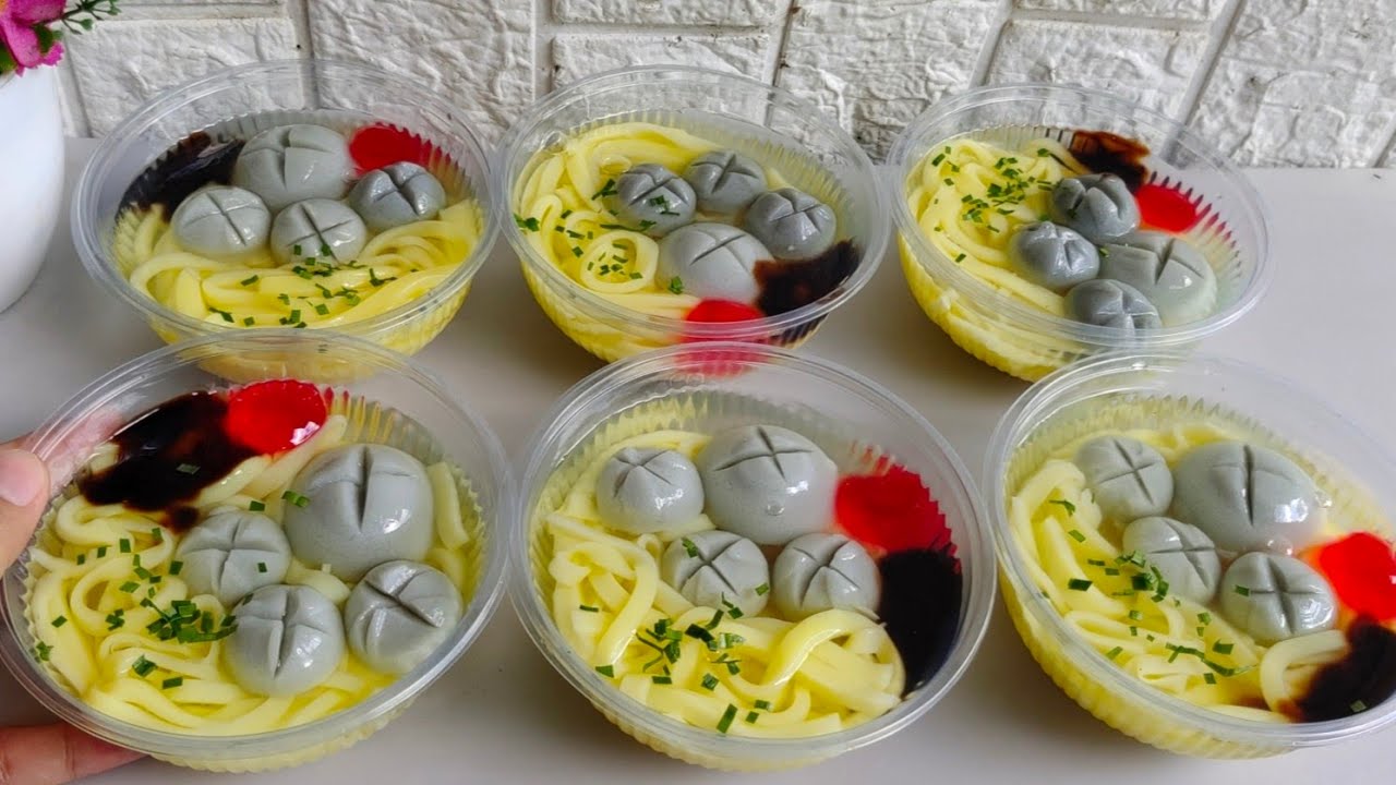 ORDERAN MEROKET KARENA PUDING INI‼️Puding bakso kekinian cocok untuk ide jualan