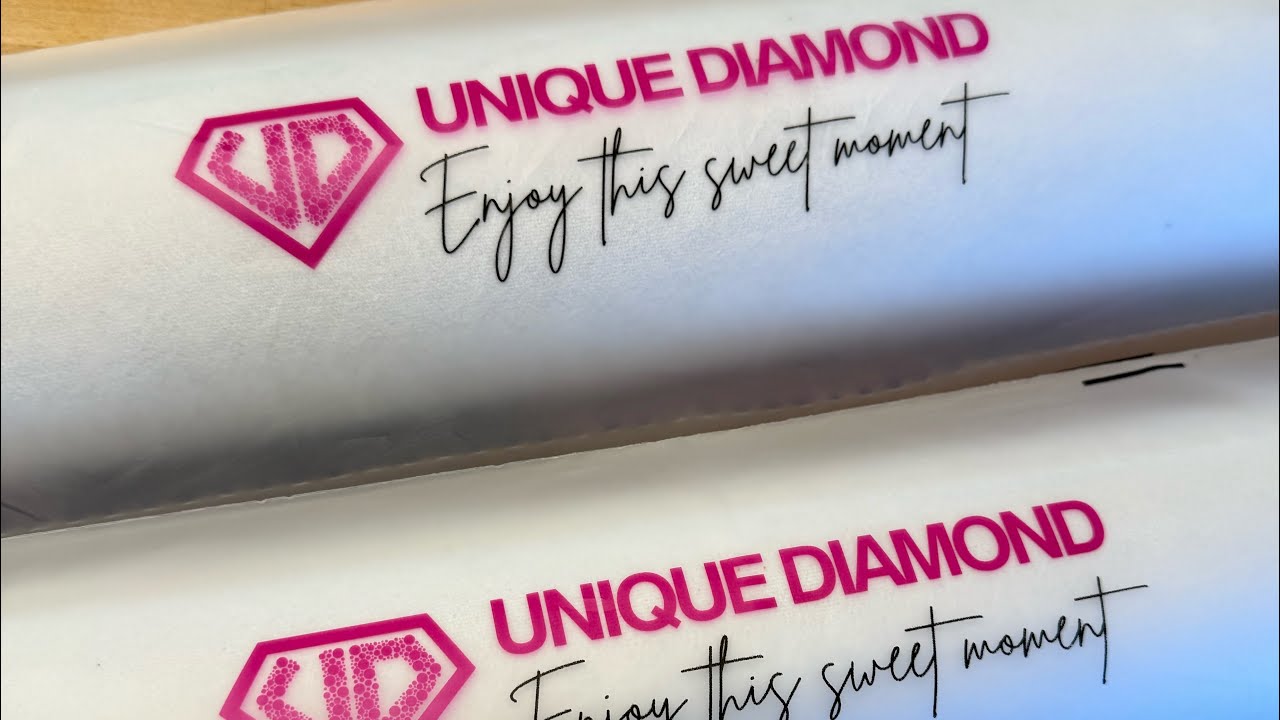 ✨ UNBOXING Unique Diamond ✨ Zwei atemberaubende Diamond Painting Motive