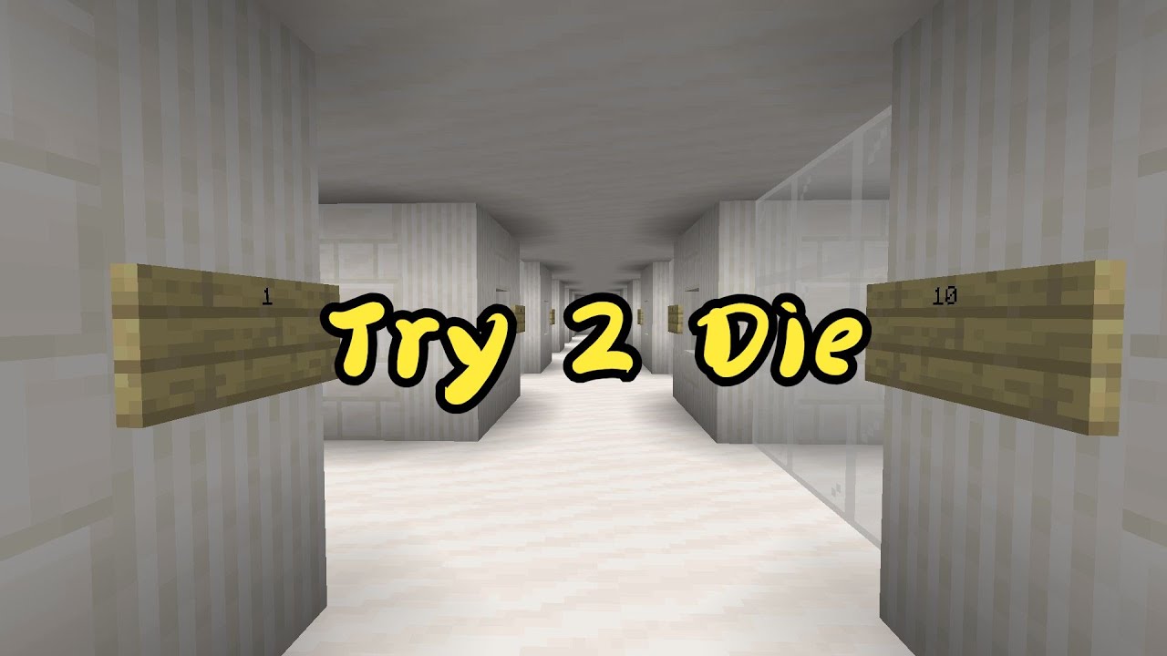我必須死才能通關!!【Minecraft】