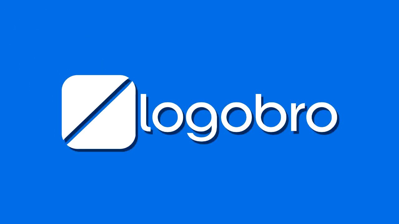 LogoBro New Intro (Kinda)- July 2020