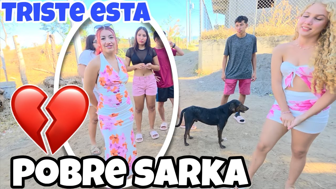 Triste Esta Sarka😥Por Que No Vino Su Mamá Para Su Cumpleaños