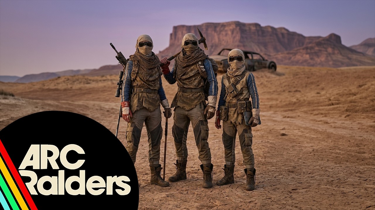 ARC Raiders: High-Stakes PvP & Insane Extraction!