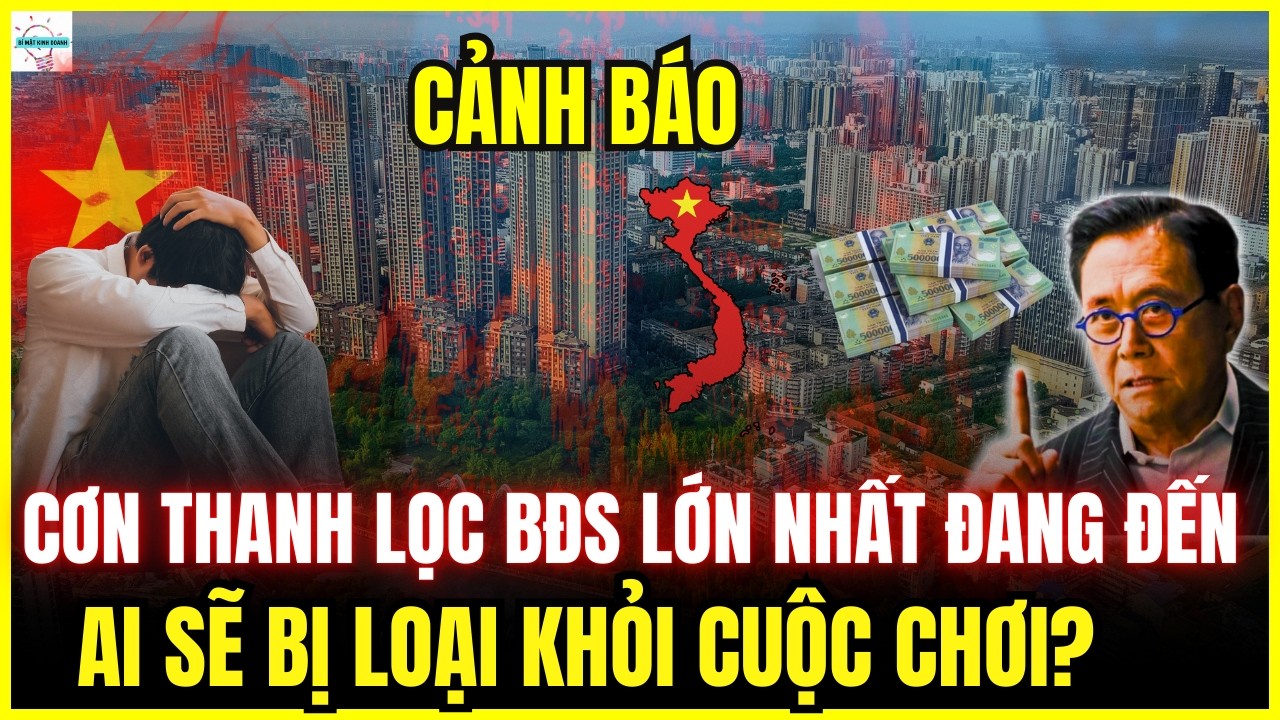 Cơn Thanh Lọc Bất Động Sản 2026 Đang Tới: Ai Sẽ Bị Loại Khỏi Cuộc Chơi? Cách Đầu Tư Hiệu Quả Nhất?